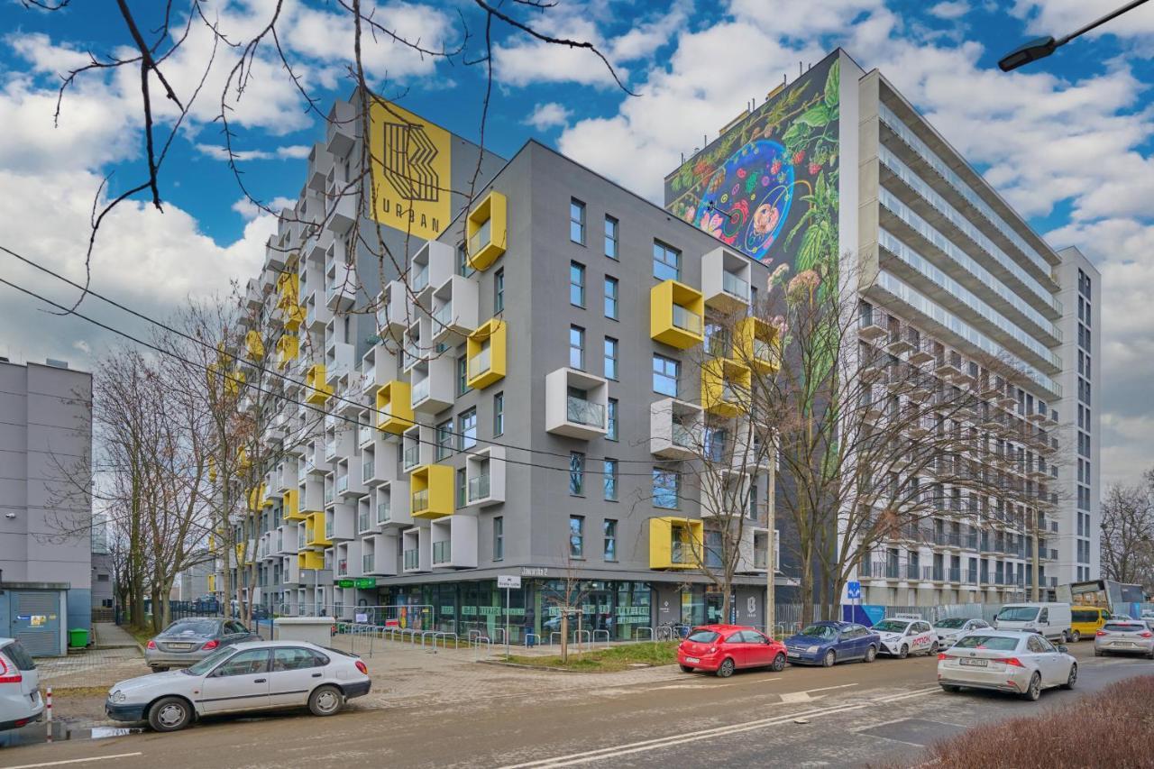 City Panorama Studio Apartments Jaworska 4 By Noclegi Renters Wrocław Buitenkant foto