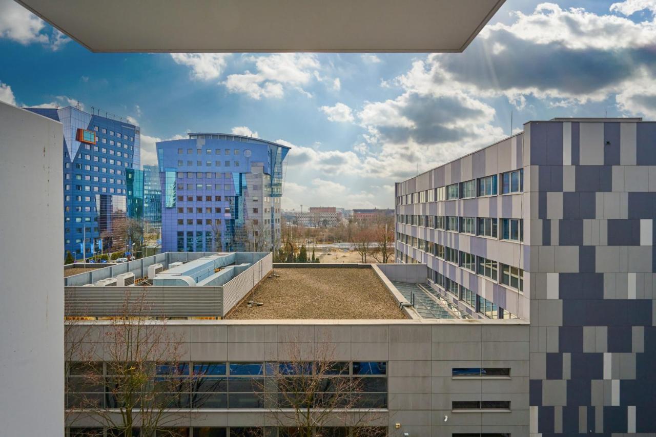 City Panorama Studio Apartments Jaworska 4 By Noclegi Renters Wrocław Buitenkant foto